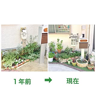 玄関/入り口/1年経ちました!/1年目/がんばります!/RCの出会いに感謝♡...などのインテリア実例 - 2017-06-19 14:27:41