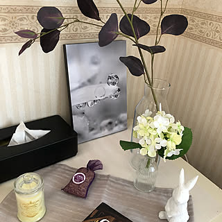 いつもイイねありがとうございます♪/雫の写真/美容師さん手作り/写真の額/リビングのインテリア実例 - 2020-07-12 15:09:39