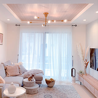 照明 折り上げ天井のインテリア実例 Roomclip ルームクリップ