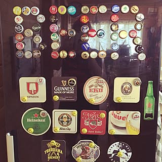 コースター ビールのインテリア実例 Roomclip ルームクリップ