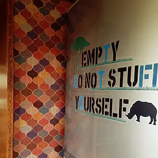 キッチン/冷蔵庫/mtCASA/マステ/ダイソー...などのインテリア実例 - 2015-10-14 15:39:13