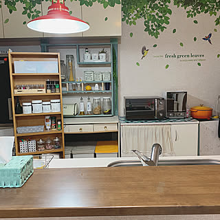 ニトリ/キャニスター/見せない収納/いいね！ありがとうございます◡̈♥︎/1月22日...などのインテリア実例 - 2020-01-22 09:47:36