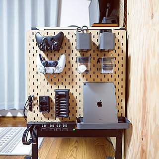 Diy 充電ステーションのインテリア 手作りの実例 Roomclip ルームクリップ