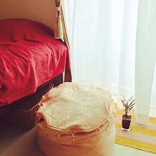 チャイハネベッドカバーのインテリア実例 Roomclip ルームクリップ