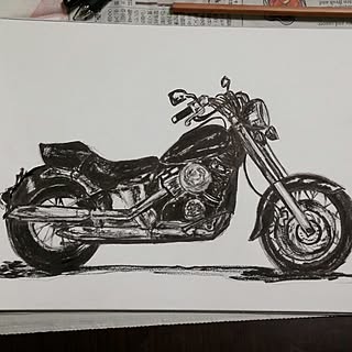 絵 バイクのインテリア実例 Roomclip ルームクリップ