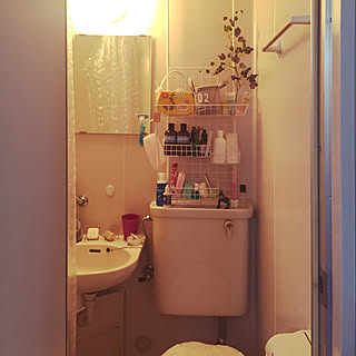 洗面用具収納のインテリア実例 Roomclip ルームクリップ