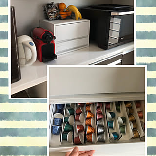 ネスプレッソカプセルのインテリア実例 Roomclip ルームクリップ