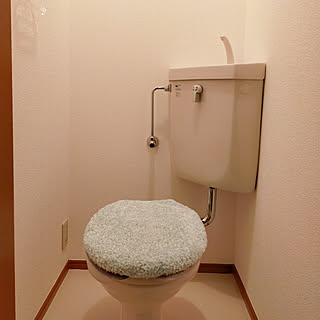 三角タンクトイレのインテリア実例 Roomclip ルームクリップ