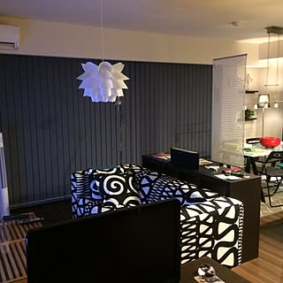 部屋全体/IKEA/ソファ/Francfranc/照明...などのインテリア実例 - 2014-02-20 02:35:55