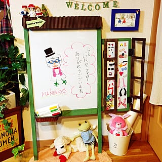 壁 天井 モンスターズインクのインテリア実例 Roomclip ルームクリップ