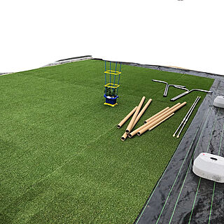 カインズホームの人工芝のインテリア実例 Roomclip ルームクリップ