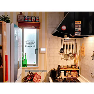 キッチン 給湯器リモコンのインテリア実例 Roomclip ルームクリップ