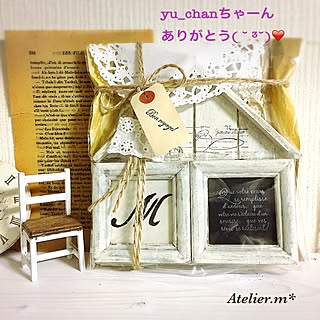 棚/素敵な素敵な贈り物❤️/ガーランドも入ってます/mayuringoさんの作品/yu_chanちゃんの作品...などのインテリア実例 - 2017-04-21 18:29:32