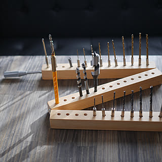 100円均一 ドリルビットのまとめページ Roomclip ルームクリップ