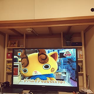 テレビ周り 押入れ改造のインテリア実例 Roomclip ルームクリップ