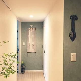 Eijffinger/賃貸インテリア/賃貸でも諦めない/賃貸DIY/はがせる壁紙...などのインテリア実例 - 2020-07-19 09:53:27