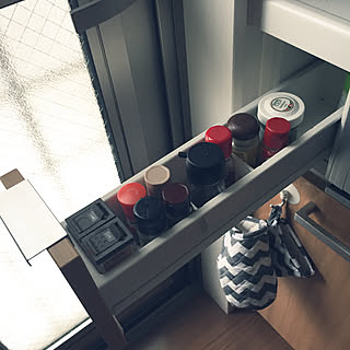 TOTOキッチン/コンロ横収納/キッチンのインテリア実例 - 2019-10-11 11:17:15