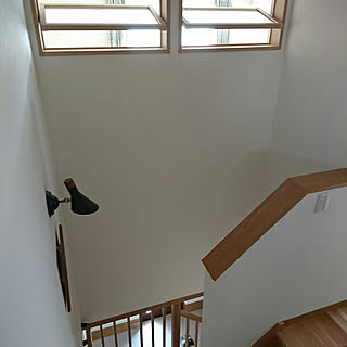 折り返し階段のインテリア実例 Roomclip ルームクリップ