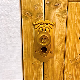 アリスのドアノブのインテリア実例 Roomclip ルームクリップ