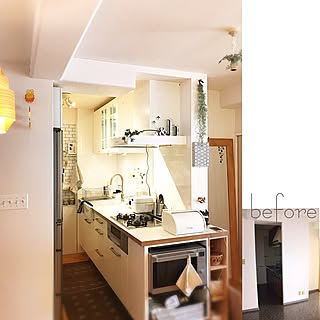 キッチン/中古リフォーム/リノベーション/リフォーム/ブレッドケース...などのインテリア実例 - 2017-03-11 09:13:56