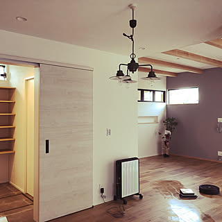 北欧/アンティーク/照明/リビングのインテリア実例 - 2020-01-23 23:25:17