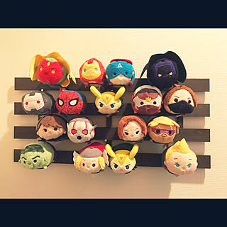 Diy ツムツムのインテリア 手作りの実例 Roomclip ルームクリップ