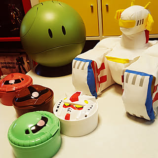 ガンダム ハロのインテリア実例 Roomclip ルームクリップ