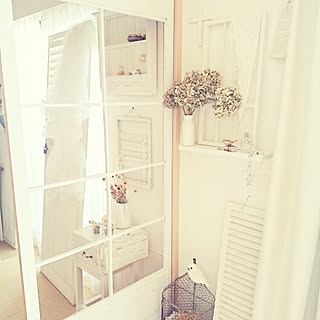 リビング/おはようございます。/最近のお気に入りコーナー/DIY/引き戸リメイク...などのインテリア実例 - 2015-09-15 06:37:55