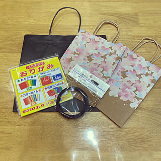 セリア Seria 小さい紙袋のまとめページ Roomclip ルームクリップ