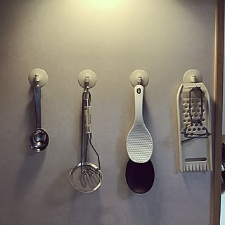 キッチン/無印良品/大東建託/一人暮らし/100均...などのインテリア実例 - 2017-03-28 08:09:49