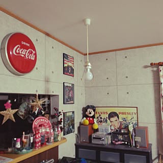 コカコーラ ミッキーマウス フィフティーズのまとめページ Roomclip ルームクリップ