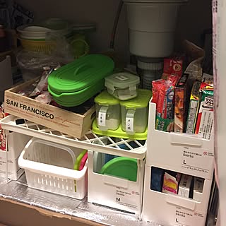 キッチン/モニター使用後/ありがとうございました~(*^▽^*)♥/捨てる物も沢山出ました/沢山のストック品出るわ!出るわ!...などのインテリア実例 - 2017-06-27 14:28:35