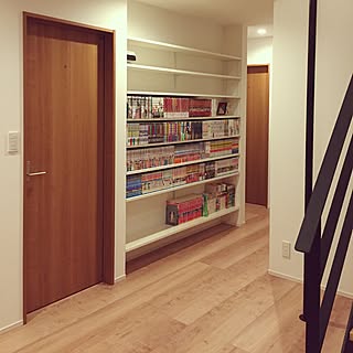 マンガ収納のインテリア実例 Roomclip ルームクリップ
