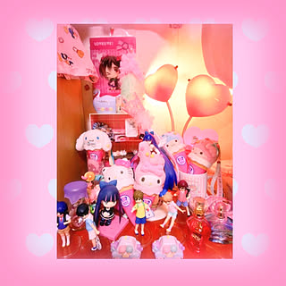 オタク部屋 まどマギのインテリア実例 Roomclip ルームクリップ