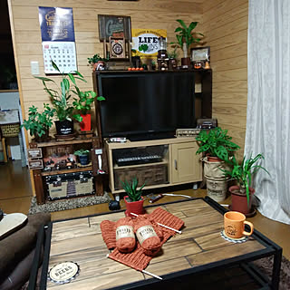 ベッド周り/編み物/マフラー/見てくれた方々有難うございます♬/セリア...などのインテリア実例 - 2017-10-30 18:24:29