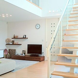 吹き抜け 掛け時計のインテリア実例 Roomclip ルームクリップ