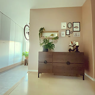 Ikea 貼って剥がせる壁紙のインテリア実例 Roomclip ルームクリップ