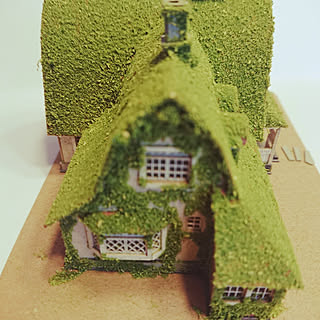 部屋全体/これもRoomってことで(^^ゞ/オキノ邸/ジブリ/手づくり...などのインテリア実例 - 2018-01-27 15:41:34