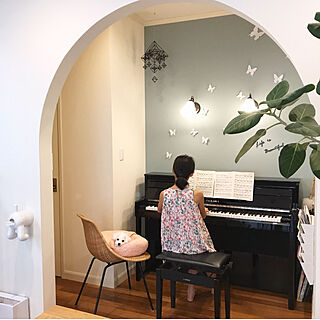 ピアノがある部屋のインテリア実例 Roomclip ルームクリップ