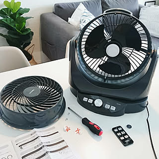 部屋全体/山善/山善サーキュレーター/山善アンバサダー/くらしのeショップ...などのインテリア実例 - 2019-07-02 08:53:52