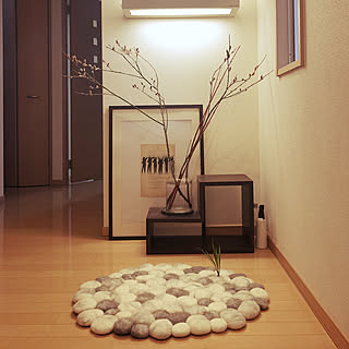 玄関 入り口 絵を飾るのインテリア実例 Roomclip ルームクリップ