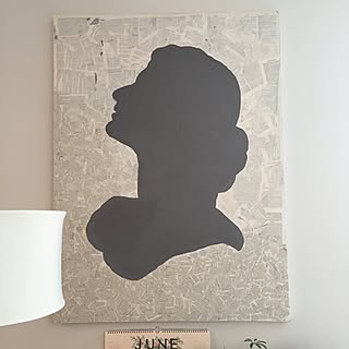 壁/天井/silhouette/original artwork/Collage/ART...などのインテリア実例 - 2015-06-14 07:11:14
