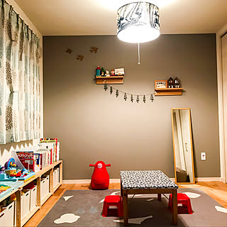アクセントクロス カインズホームのおしゃれなアレンジ 飾り方のインテリア実例 Roomclip ルームクリップ