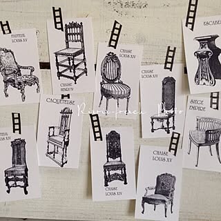 アンティーク/vintage/shabbby chic/アトリエ/handmade/フレンチシック...などのインテリア実例 - 2014-08-20 17:54:25