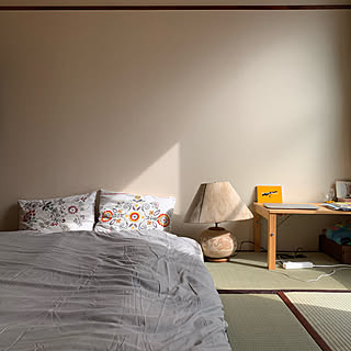 照明 布団派のおしゃれなインテリア 部屋 家具の実例 Roomclip ルームクリップ