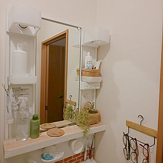 バス/トイレ/100均/DIY/無印良品/セリア...などのインテリア実例 - 2020-01-20 09:42:45