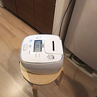 炊飯器 狭いキッチンのインテリア実例 Roomclip ルームクリップ