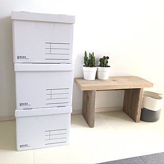 部屋全体/コクヨ収納ボックスモニター当選♪/コクヨ 収納ボックス NEOS Lサイズ/KOKUYO/NEOS...などのインテリア実例 - 2018-03-17 11:35:05