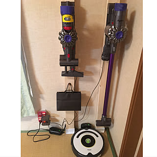 ダイソンスタンド Diyのインテリア 手作りの実例 Roomclip ルームクリップ