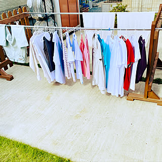 庭 物干し台のおしゃれなインテリアコーディネート レイアウトの実例 Roomclip ルームクリップ